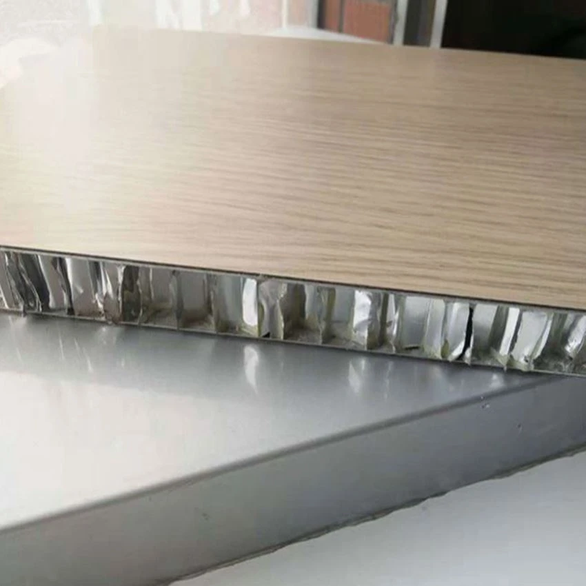 Wood Grain Aluminum Honeycomb Panel Wood Grain Aluminum Honeycomb Panel