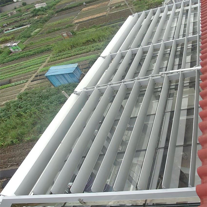 Aluminum Louver panel Aluminum Louver panel