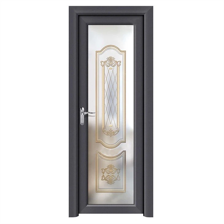 swing door bathroom