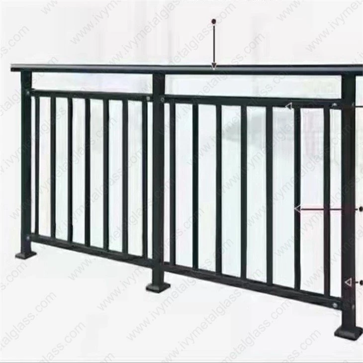 알루미늄 난간 발코니