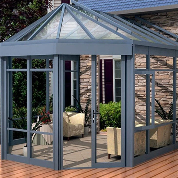 Aluminum Sunroom With Blinds