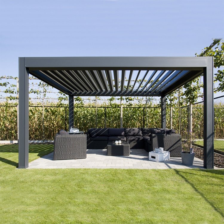 Atuomatic 방수 Pergola