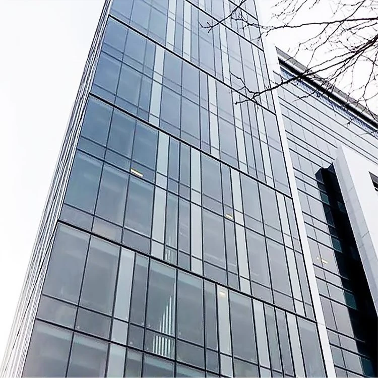 세미 히든 프레임 커튼 월