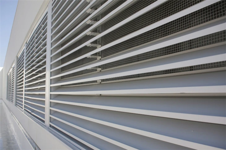 Vertical Aluminum Louvers suppliers