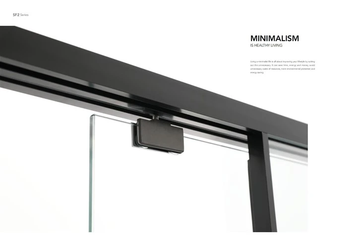 Circular Handle With Vertical Handle Shower Room
